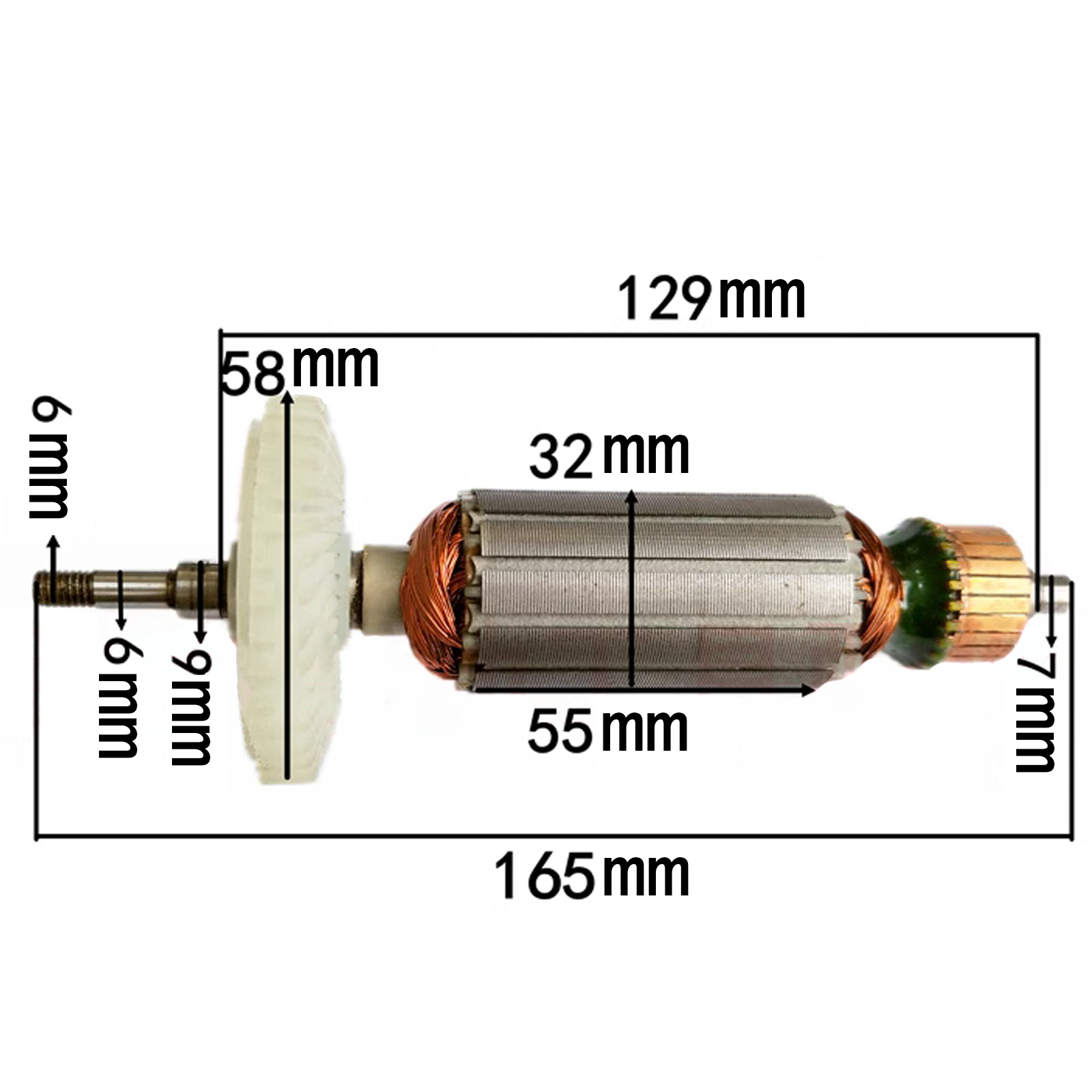 Rotor de Armadura Nuevo Sin Us - Outdoor Power Tool Brands reseña y precio