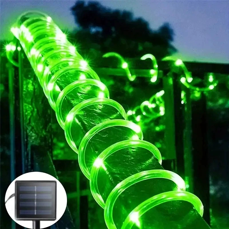 Guirnaldas de Luces Solares LE - Outdoor Power Strip Weatherproof reseña y precio