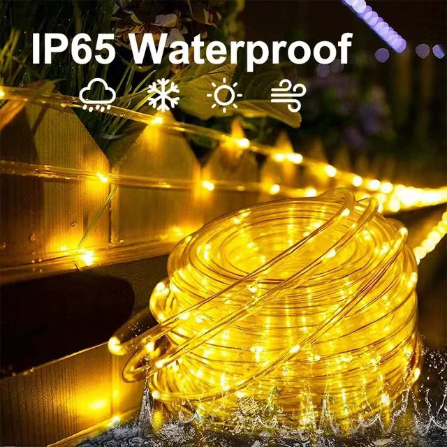 Guirnaldas de Luces Solares LE - Outdoor Power Strip Weatherproof reseña y precio
