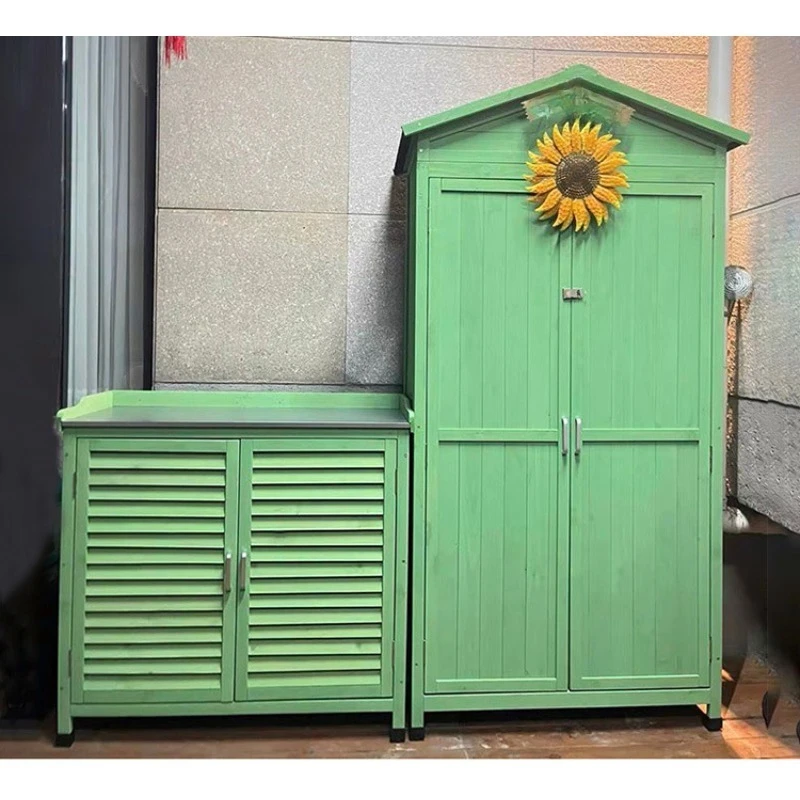 Armario de herramientas para e - Outdoor Power Tool Storage reseña y precio