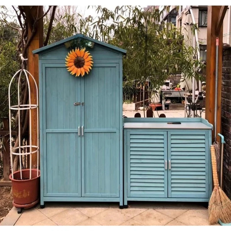 Armario de herramientas para e - Outdoor Power Tool Storage reseña y precio