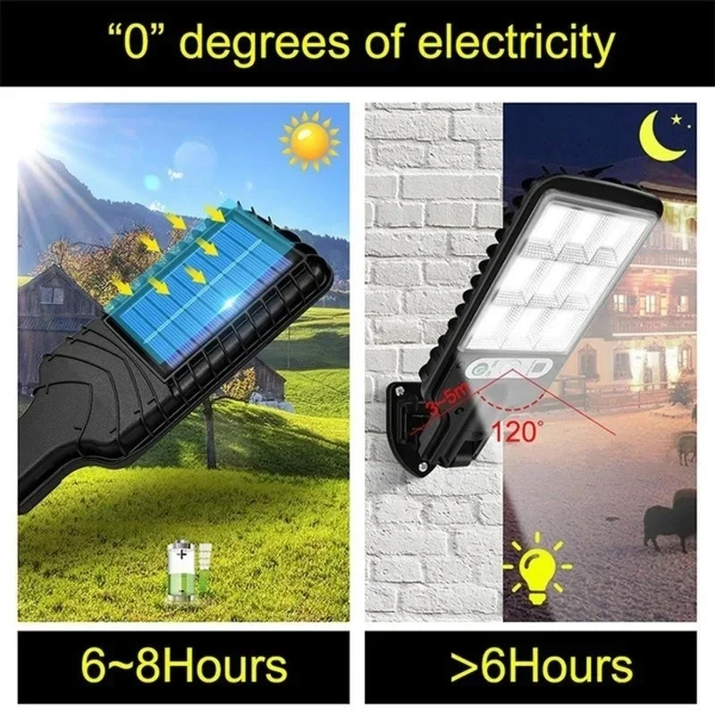 Potente Lámpara Solar LED para - Outdoor Power Lights reseña y precio