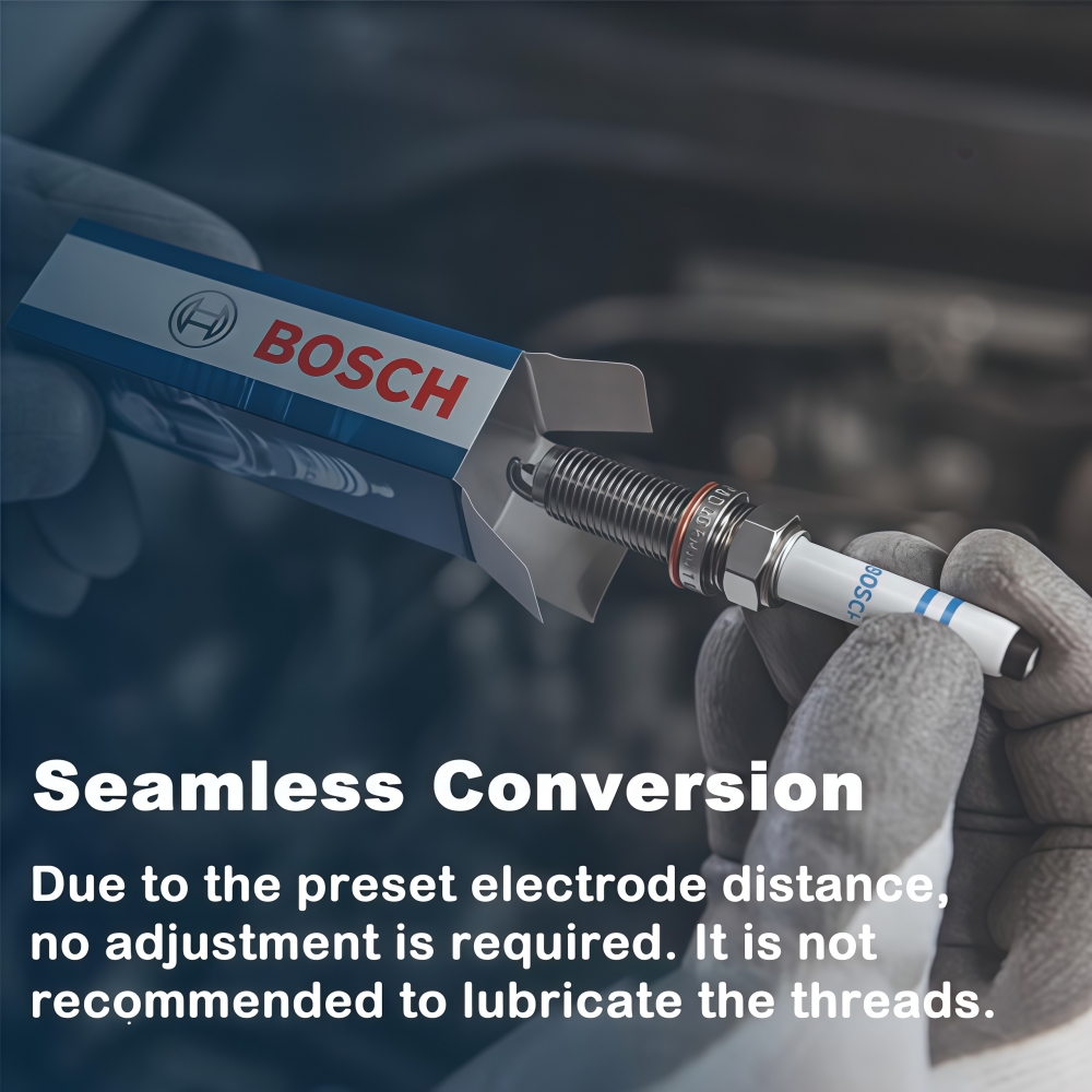 Bujía de iridio Bosch VAR6SIP  - Bosch Spark Plug Platinum reseña y precio