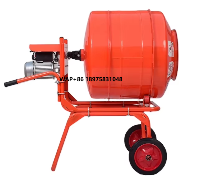 Mezcladora de Concreto Horizon - Concrete Mixer Small reseña y precio