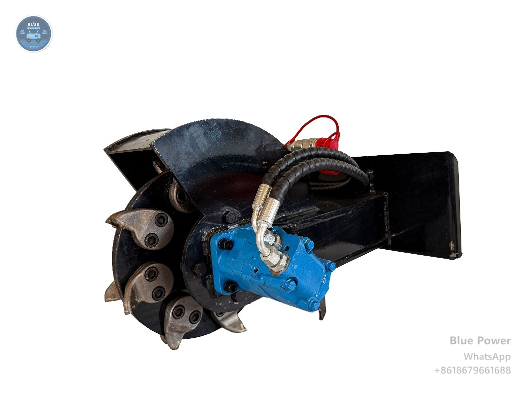 Accesorio Desbrozador de Tocon - Stump Grinder Attachment reseña y precio