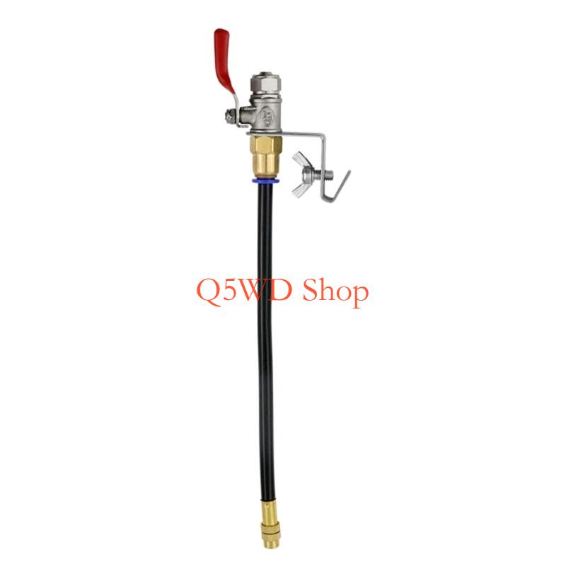 Sistema fijación rociador agua - Stump Grinder Attachment reseña y precio