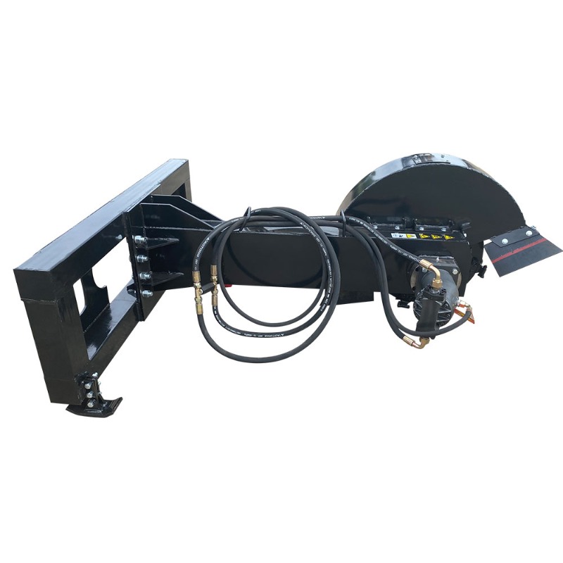 Trituradora de tocones acoplad - Stump Grinder Attachment reseña y precio