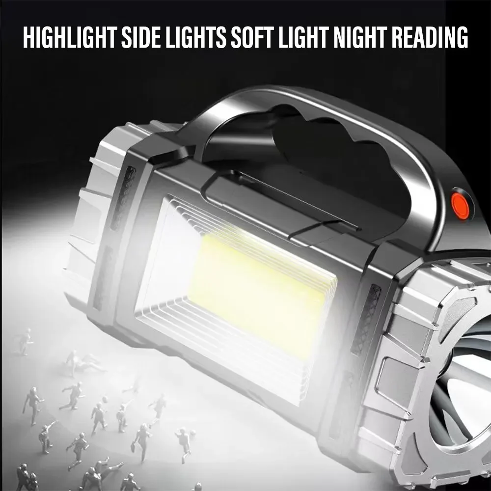 Nueva Linterna LED Solar Recar - Outdoor Power Outlet Solar reseña y precio