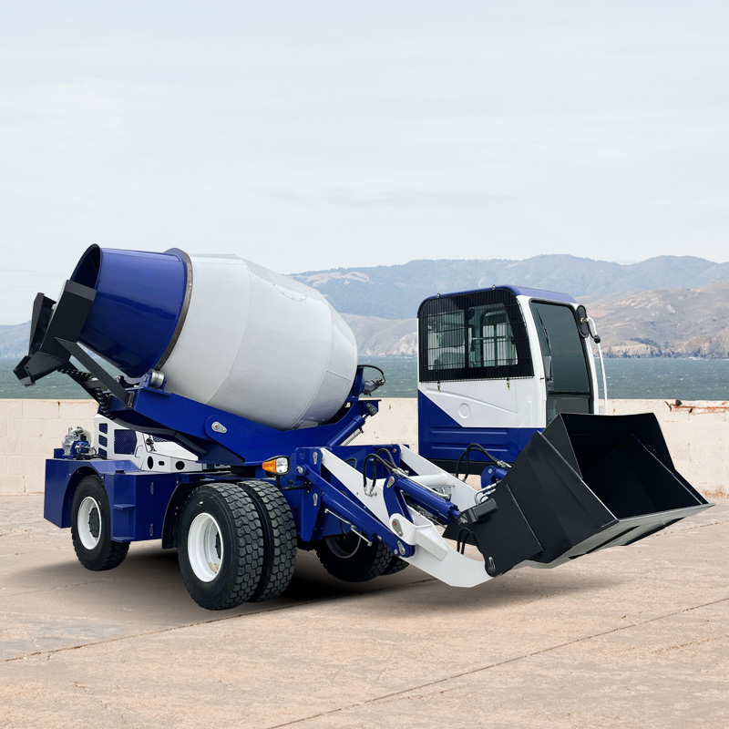 EPA Mezclador de camión mezcla - Concrete Mixer Small reseña y precio