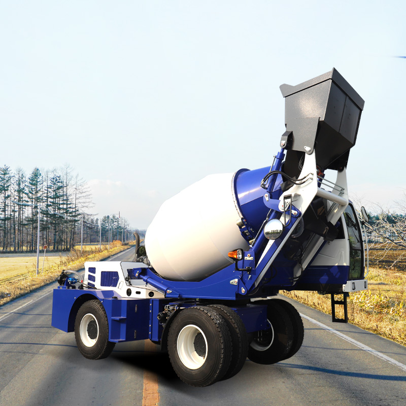 EPA Mezclador de camión mezcla - Concrete Mixer Small reseña y precio