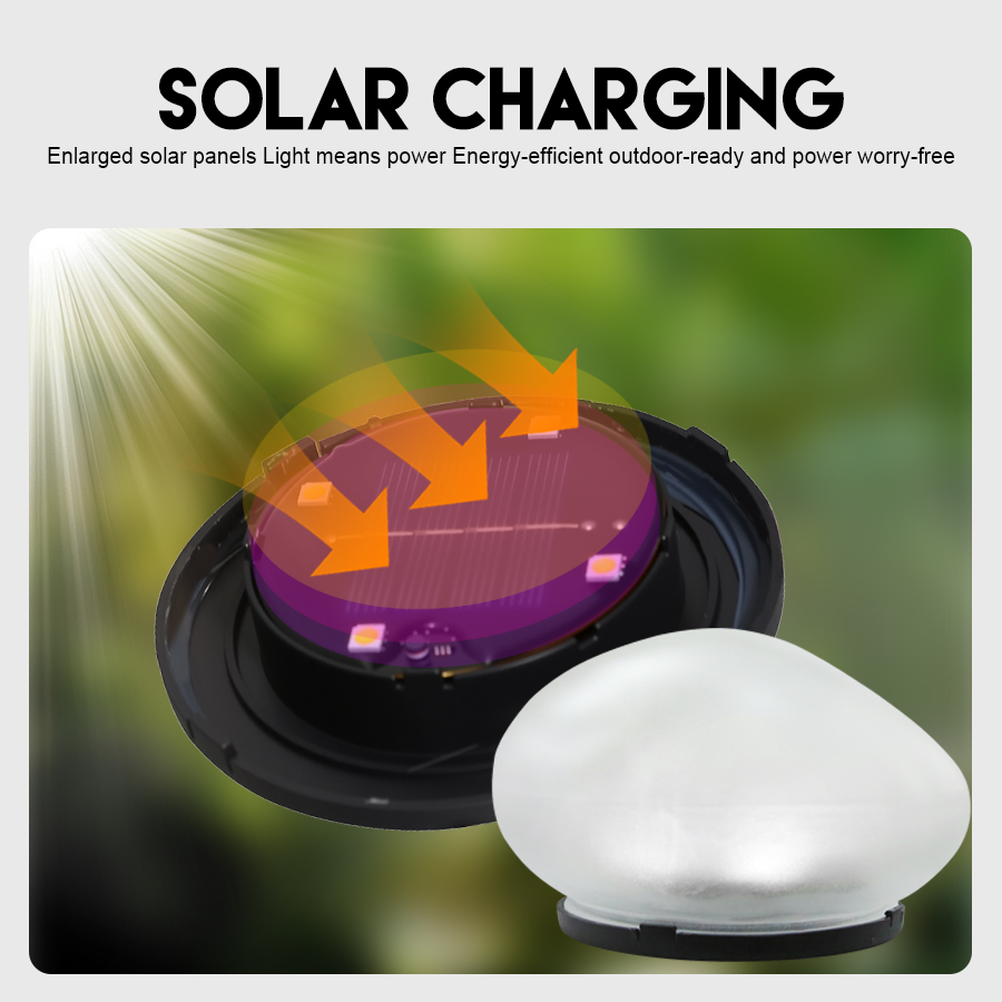 Lámpara Solar Decorativa, Lámp - Outdoor Power Outlet Solar reseña y precio