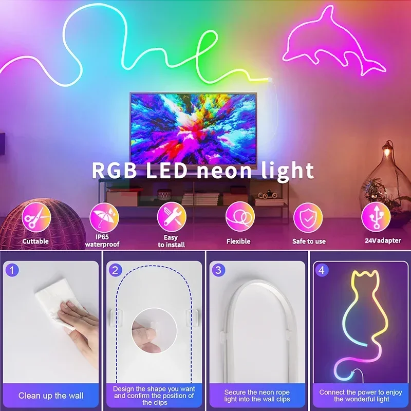 Tira de LED de Neón Direcciona - Outdoor Power Strip Weatherproof reseña y precio