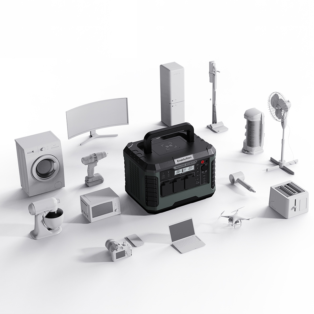 Banco de batería de litio con  - Outdoor Power Tool Storage reseña y precio