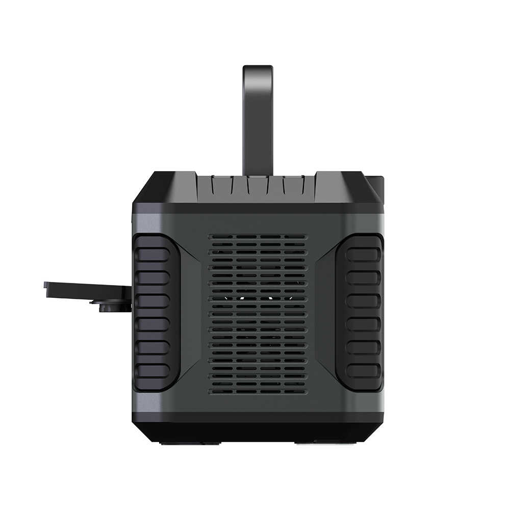 Banco de batería de litio con  - Outdoor Power Tool Storage reseña y precio