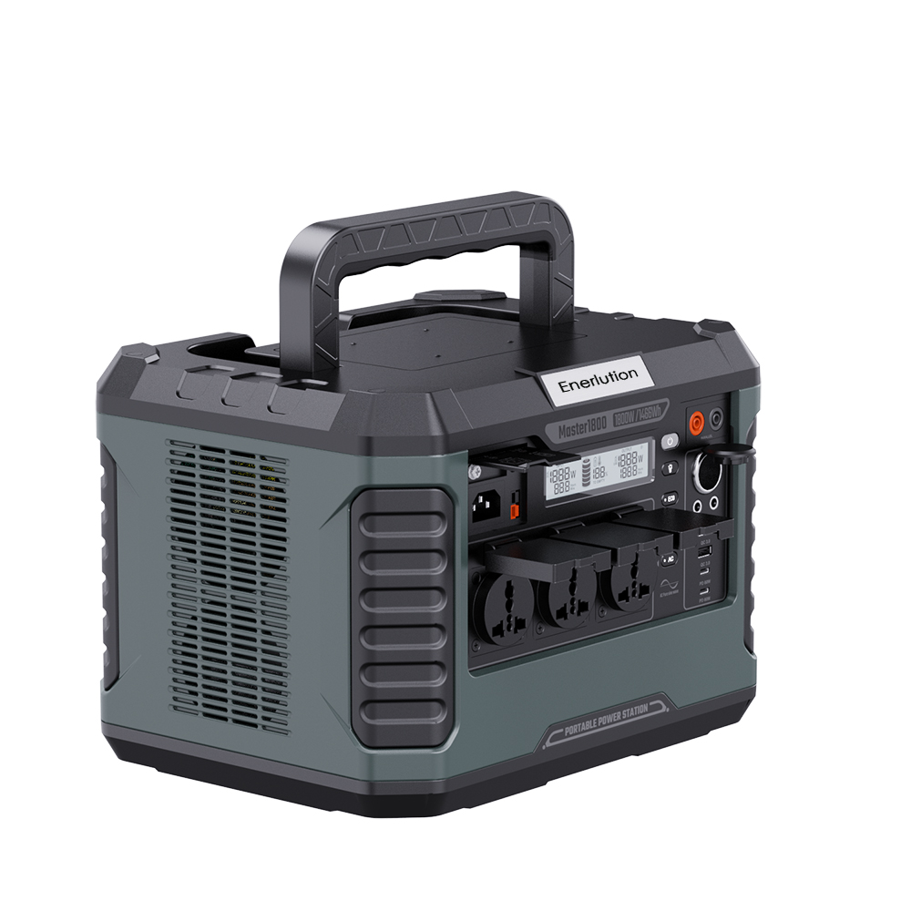 Banco de batería de litio con  - Outdoor Power Tool Storage reseña y precio