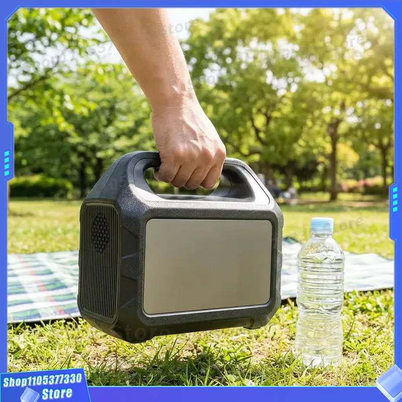 Estación de energía portátil d - Outdoor Power Tool Storage reseña y precio
