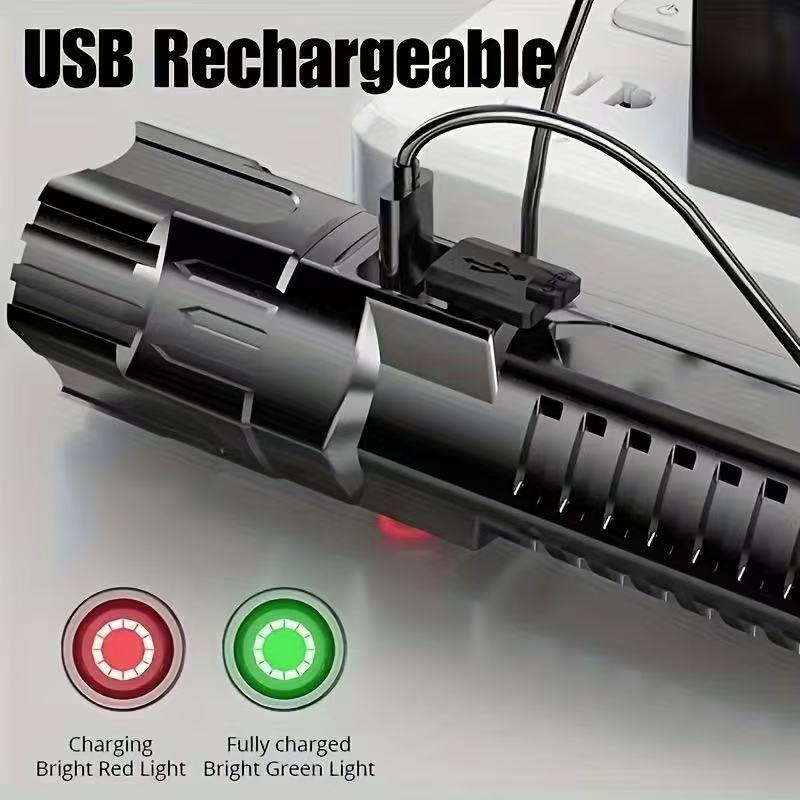Nueva linterna Led de alta pot - Outdoor Power Supply reseña y precio