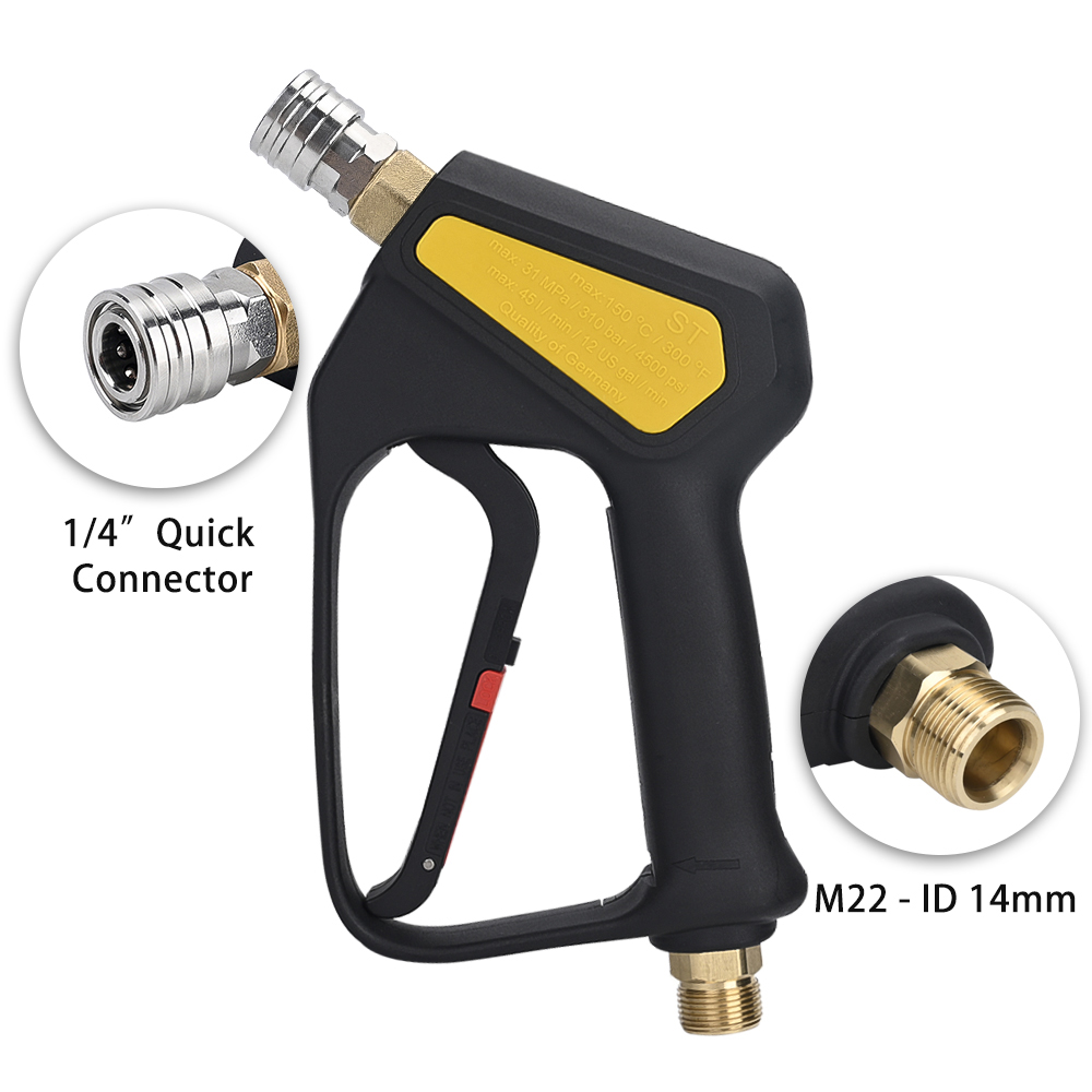 Pistola de lavadora corta de a - Power Washer Gun Replacement reseña y precio