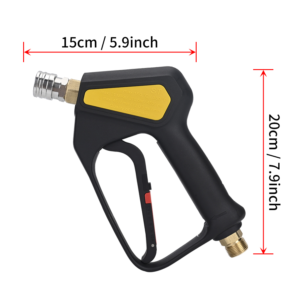 Pistola de lavadora corta de a - Power Washer Gun Replacement reseña y precio