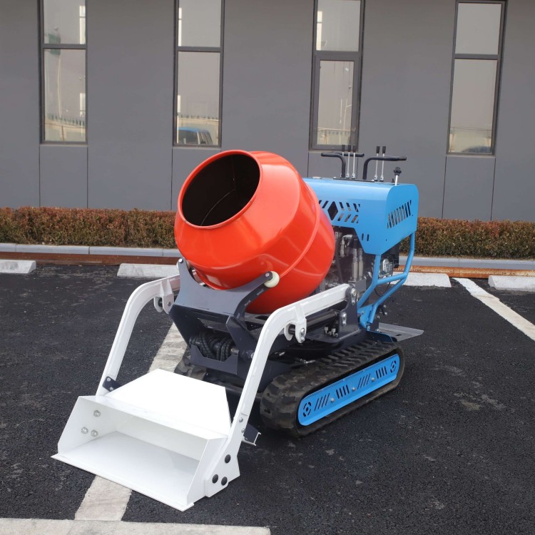 Mini Camión Mezclador de Concr - Concrete Mixer Small reseña y precio