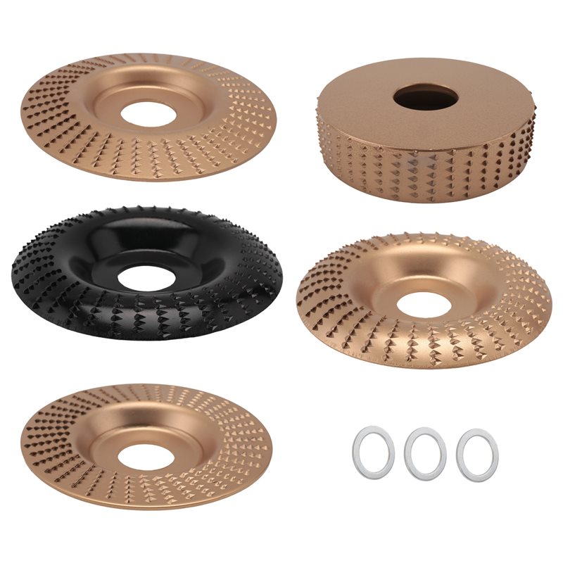 AB42 - Disco para tallar mader - Stump Grinder Attachment reseña y precio