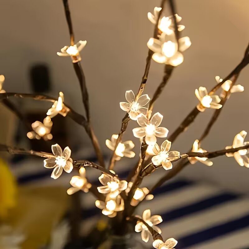 Luces LED para ramas de árbol  - Outdoor Power Lights reseña y precio