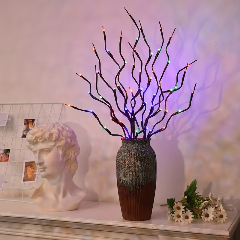Luces LED para ramas de árbol  - Outdoor Power Lights reseña y precio