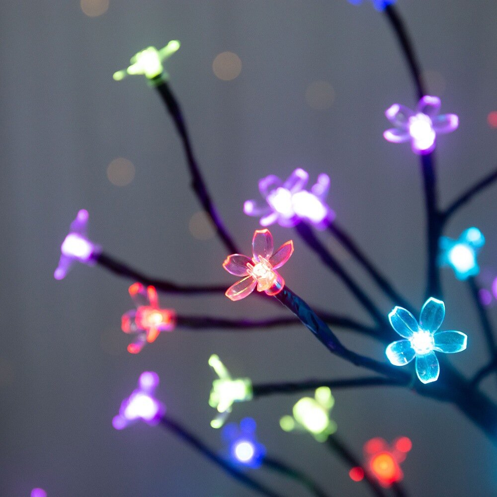 Luces LED para ramas de árbol  - Outdoor Power Lights reseña y precio