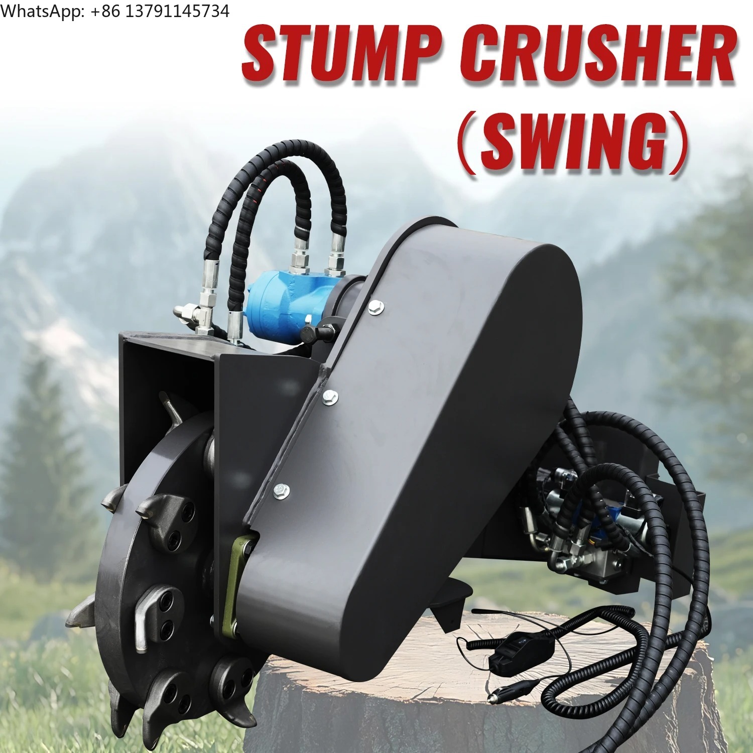 La herramienta para triturar t - Stump Grinder Attachment reseña y precio