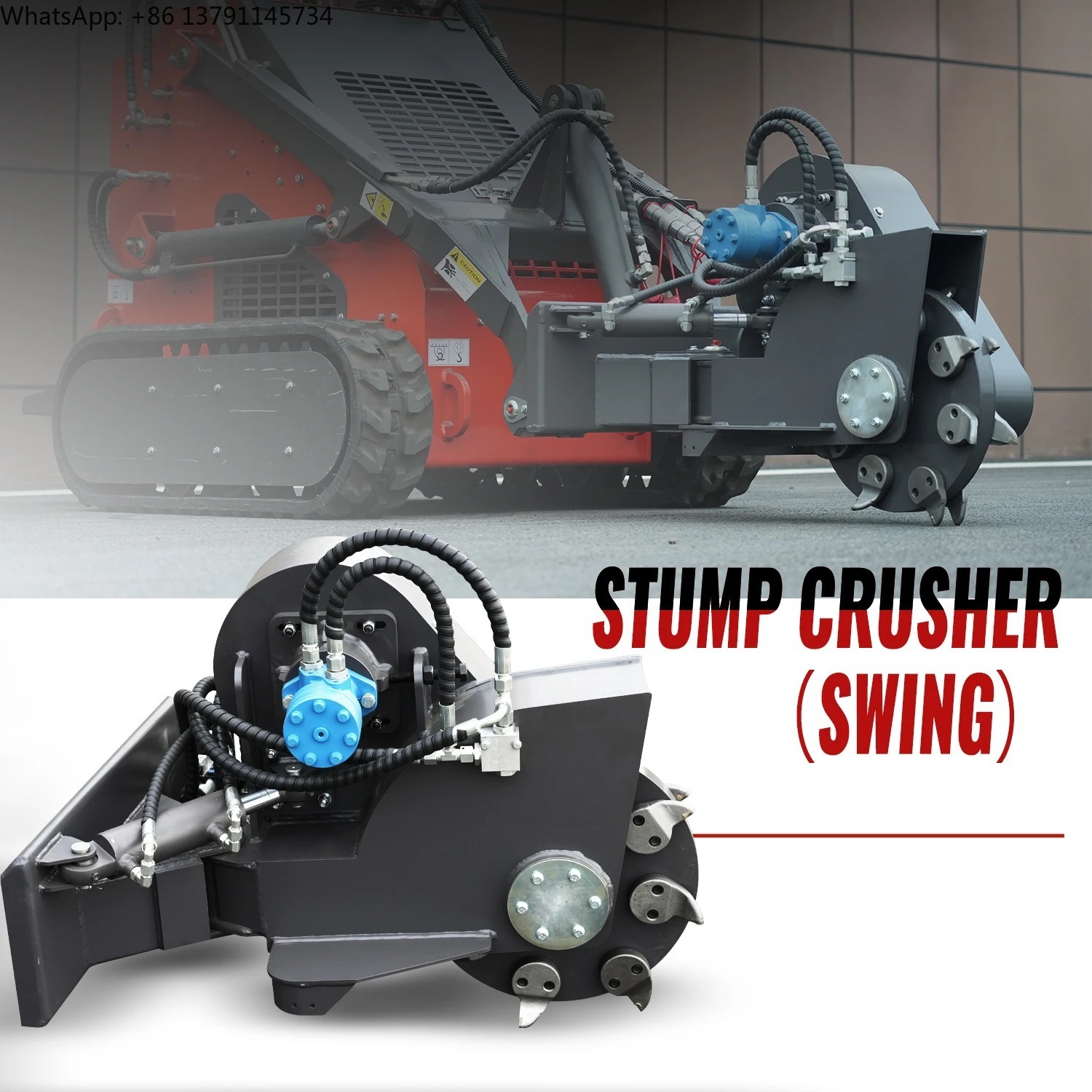 La herramienta para triturar t - Stump Grinder Attachment reseña y precio