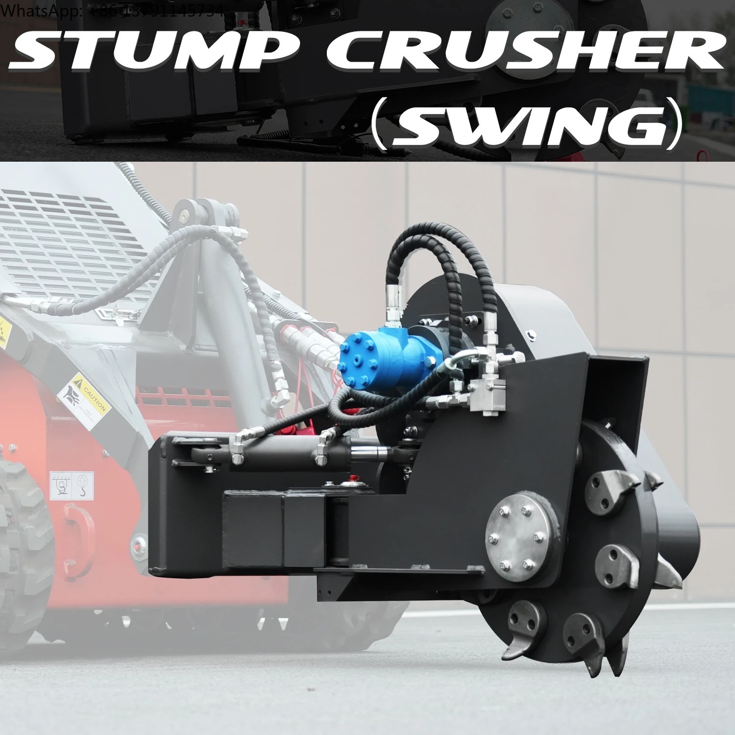 La herramienta para triturar t - Stump Grinder Attachment reseña y precio