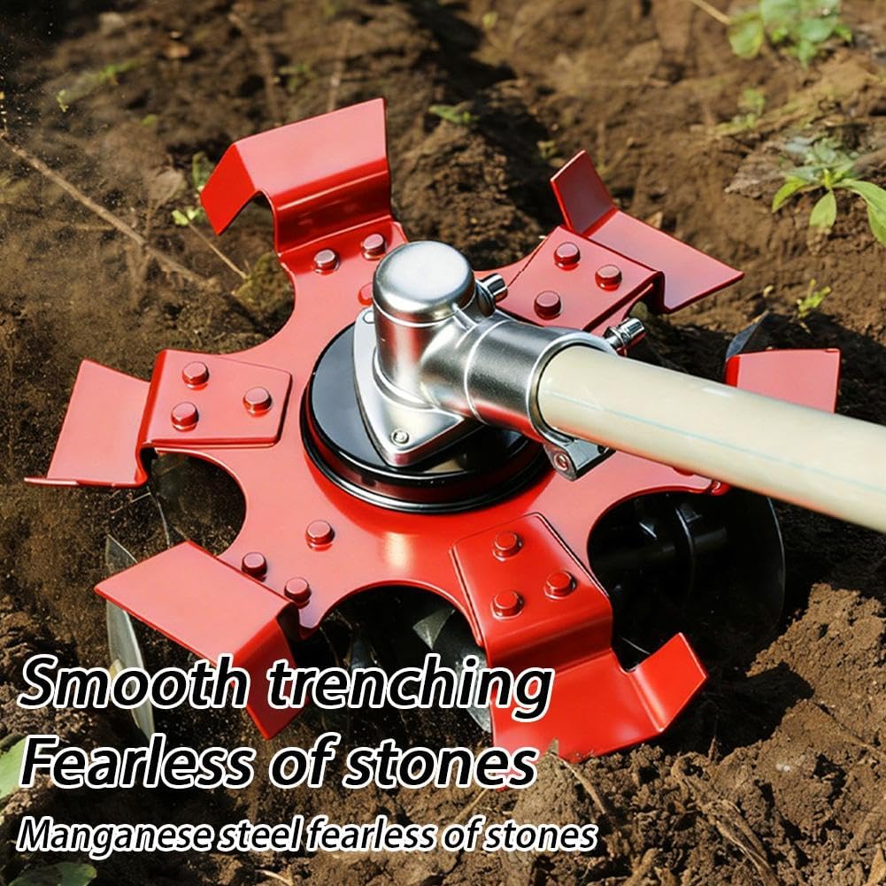 Rueda de Acero al Manganeso de - Stump Grinder Attachment reseña y precio