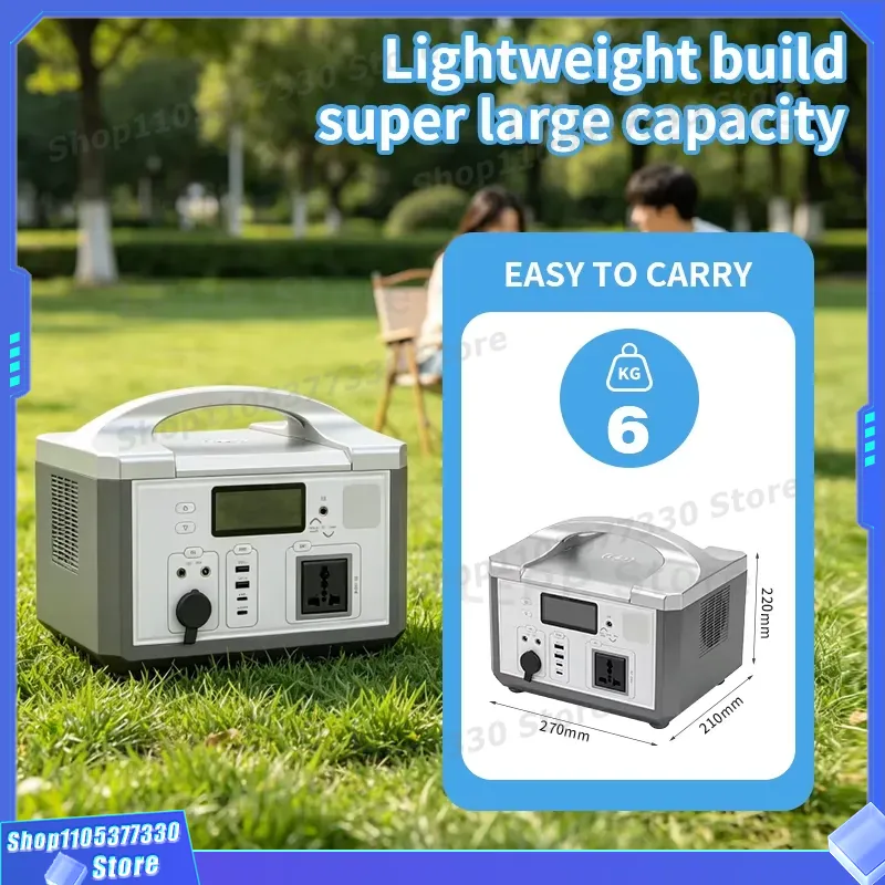 Sistema de Carga Solar Portáti - Outdoor Power Tool Storage reseña y precio