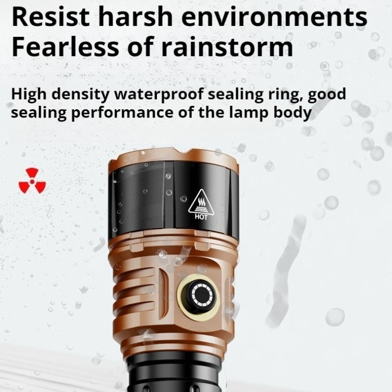 Linterna LED de Alta Potencia  - Outdoor Power Lights reseña y precio
