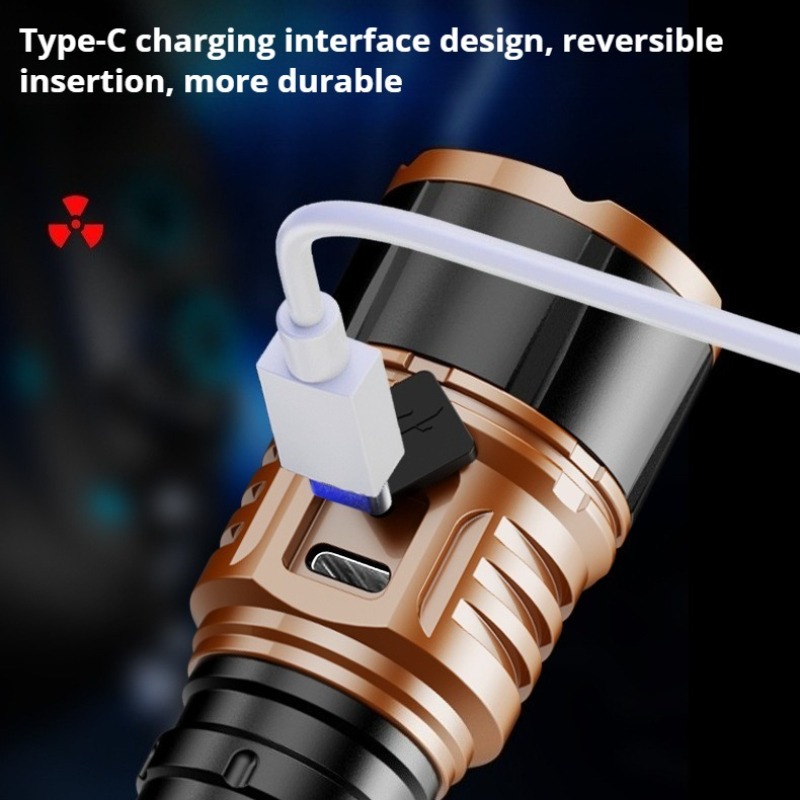 Linterna LED de Alta Potencia  - Outdoor Power Lights reseña y precio