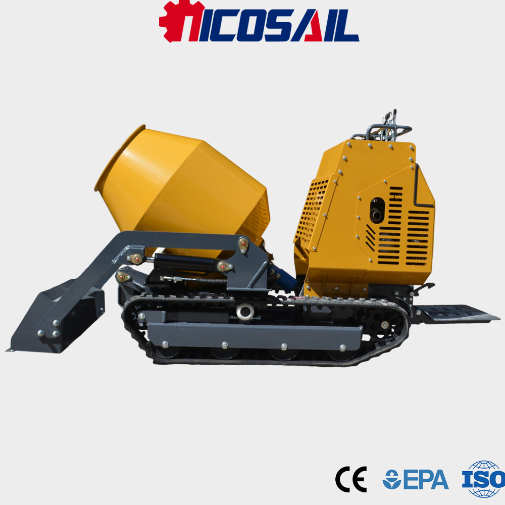Minicargadora mezcladora de co - Concrete Mixer Small reseña y precio