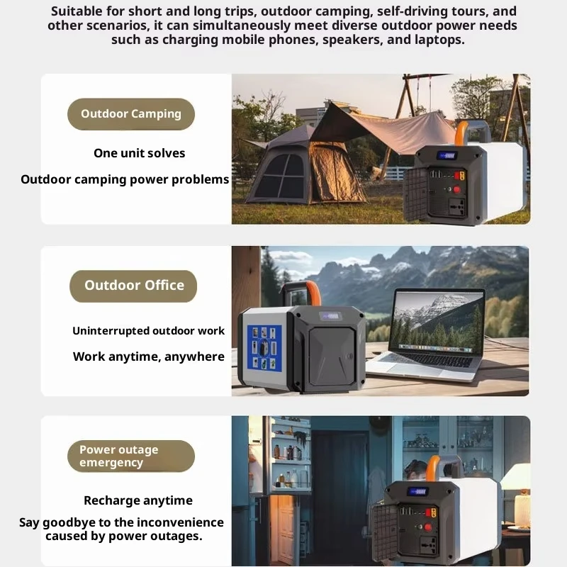 Fuente de alimentación de 500W - Outdoor Power Tool Storage reseña y precio