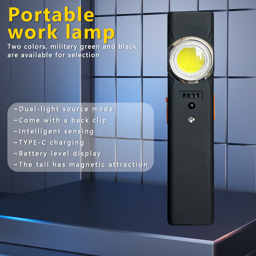 Mini luz de trabajo magnética  - Outdoor Power Supply reseña y precio