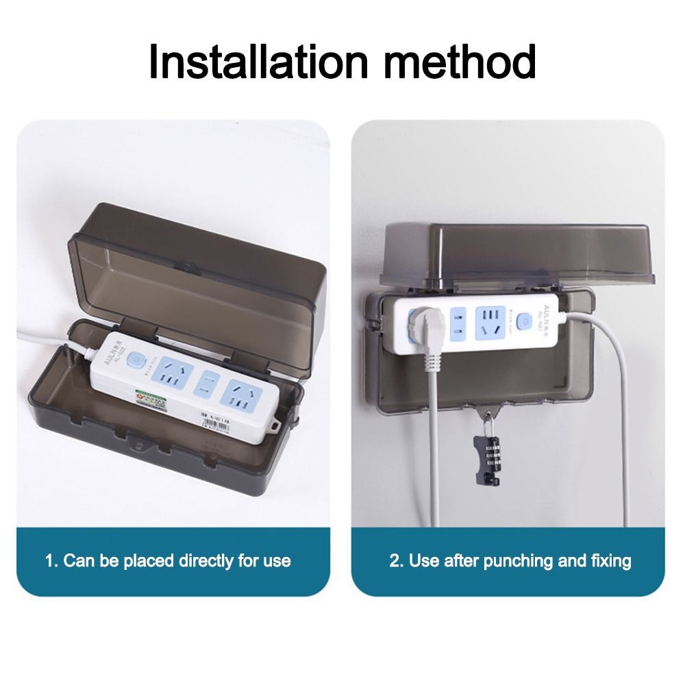 Caja de Plástico Portátil para - Outdoor Power Strip Weatherproof reseña y precio
