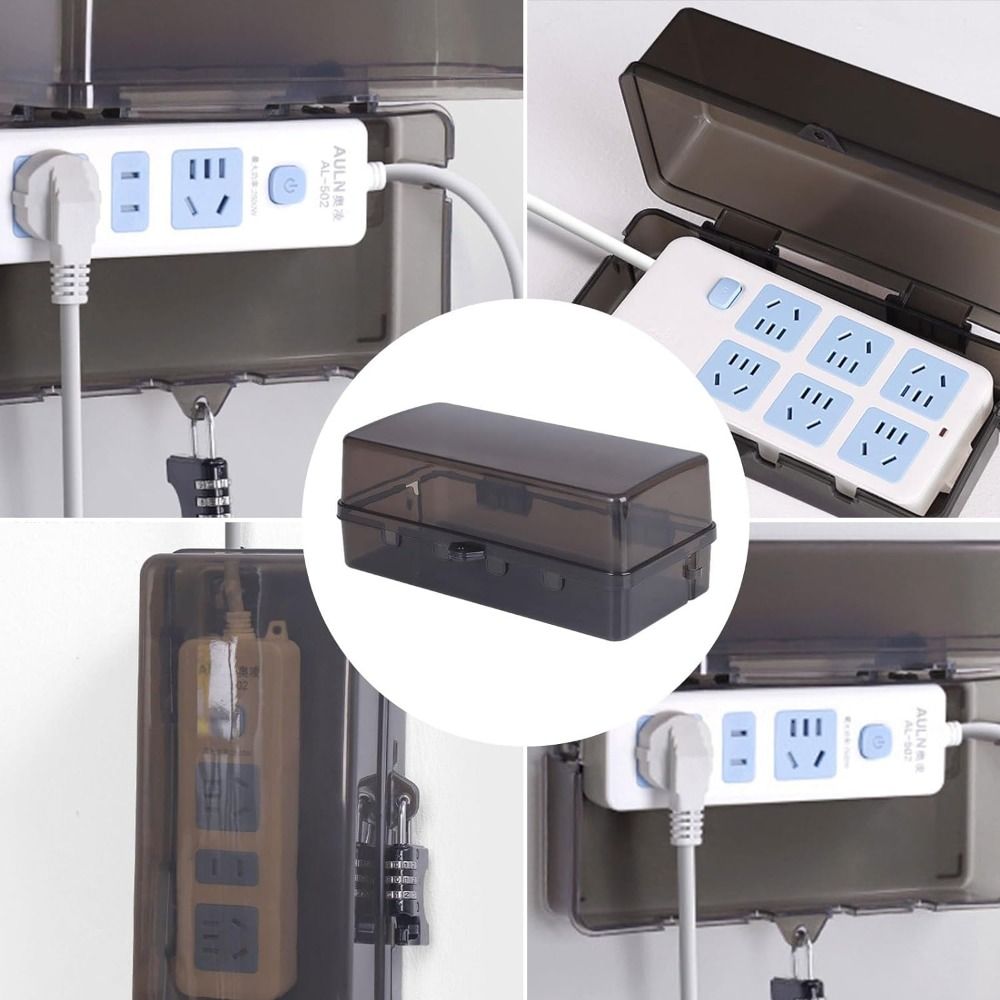 Caja de Plástico Portátil para - Outdoor Power Strip Weatherproof reseña y precio