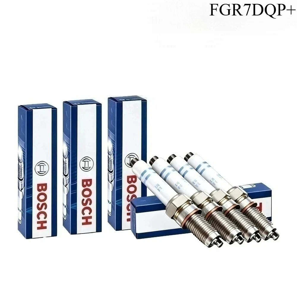 Bujía Bosch FGR7DQP+ compatibl - Bosch Spark Plug Platinum reseña y precio