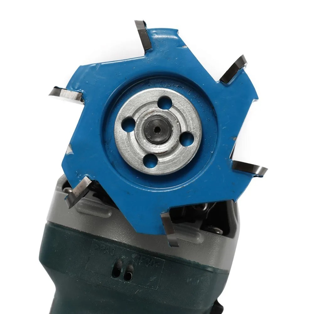 Nueva hoja Hexagonal, herramie - Stump Grinder Attachment reseña y precio