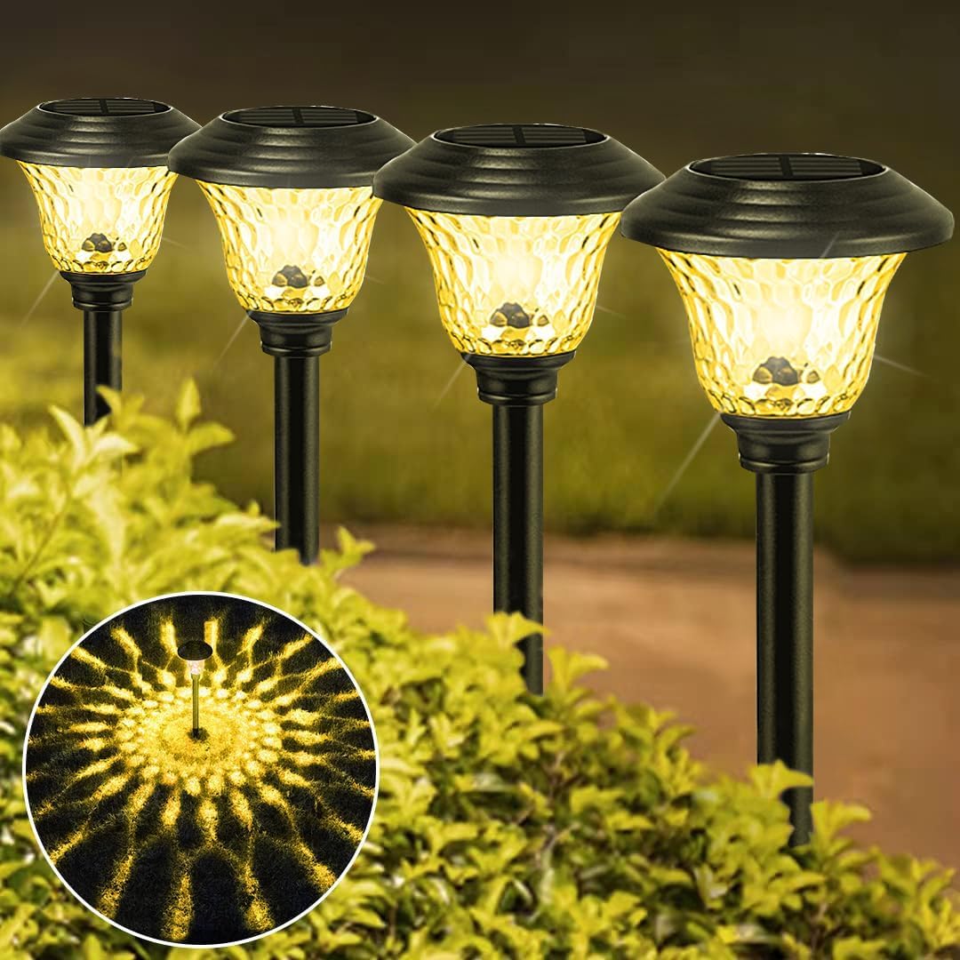 Luces solares para caminos, lá - Outdoor Power Outlet Solar reseña y precio