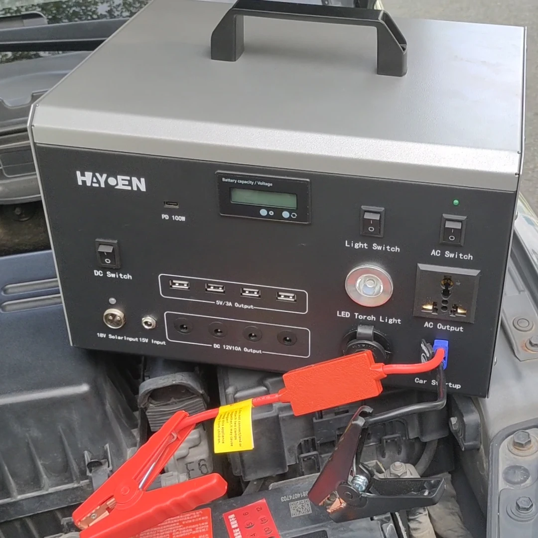 HAYOEN Sistema de energía sola - Outdoor Power Tool Storage reseña y precio