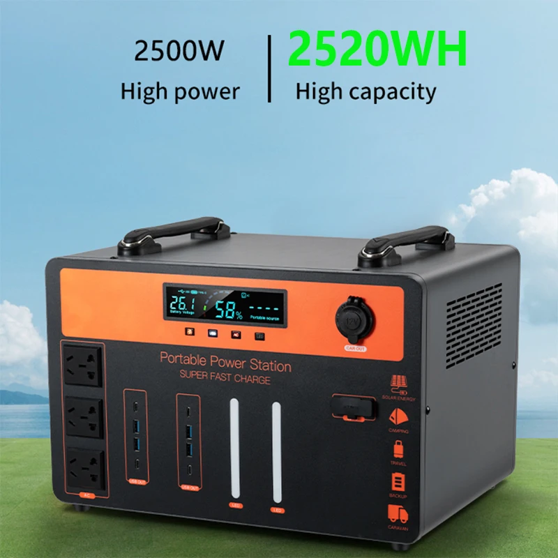 Estación de energía portátil d - Outdoor Power Tool Storage reseña y precio