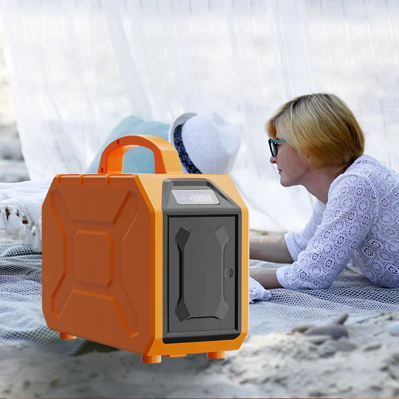 Fuente de Alimentación Portáti - Outdoor Power Tool Storage reseña y precio