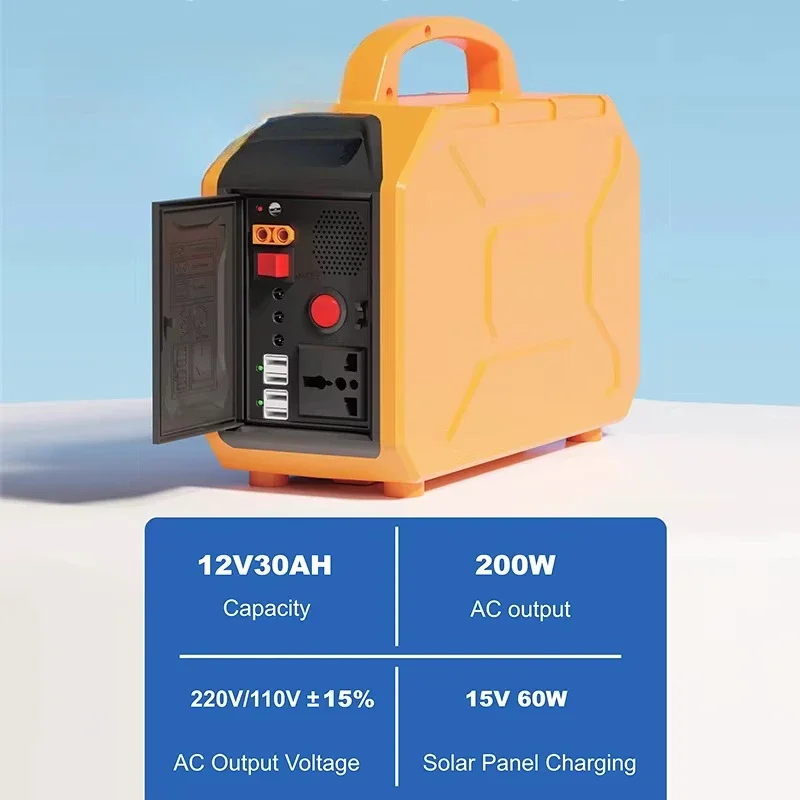 Fuente de Alimentación Portáti - Outdoor Power Tool Storage reseña y precio