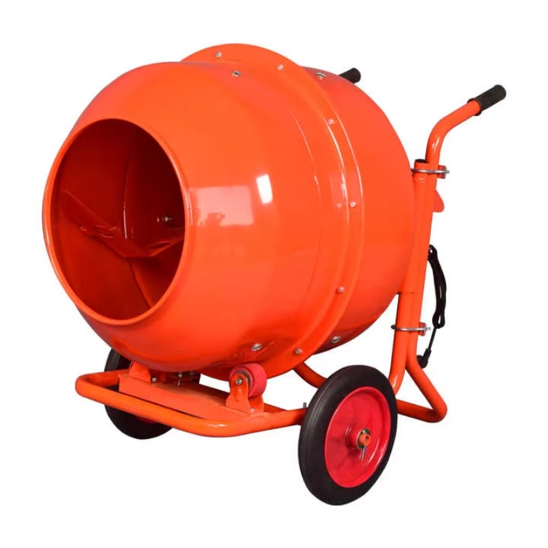 Mezclador de hormigón eléctric - Concrete Mixer Small reseña y precio