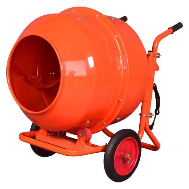 Mezclador de hormigón eléctric - Concrete Mixer Small reseña y precio