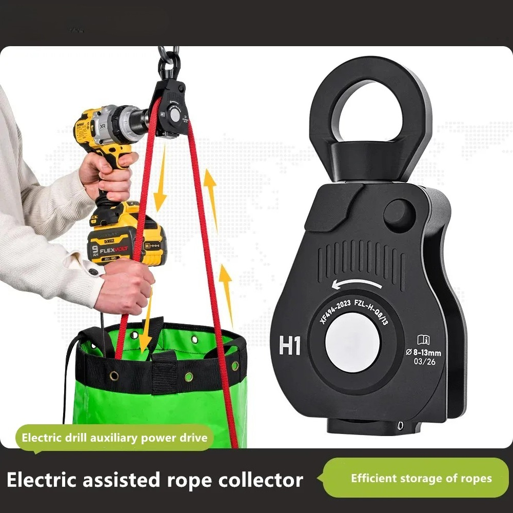 Recuperador de Cuerdas Asistid - Outdoor Power Tool Storage reseña y precio
